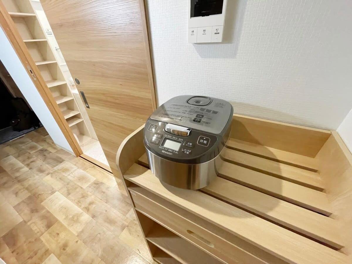 Апартаменты Casaen - 1Br With Balcony Near Hondori Shopping Arcade, 6Ppl Хиросима Экстерьер фото