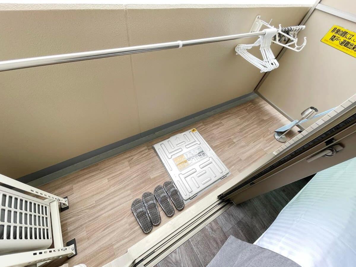 Апартаменты Casaen - 1Br With Balcony Near Hondori Shopping Arcade, 6Ppl Хиросима Экстерьер фото