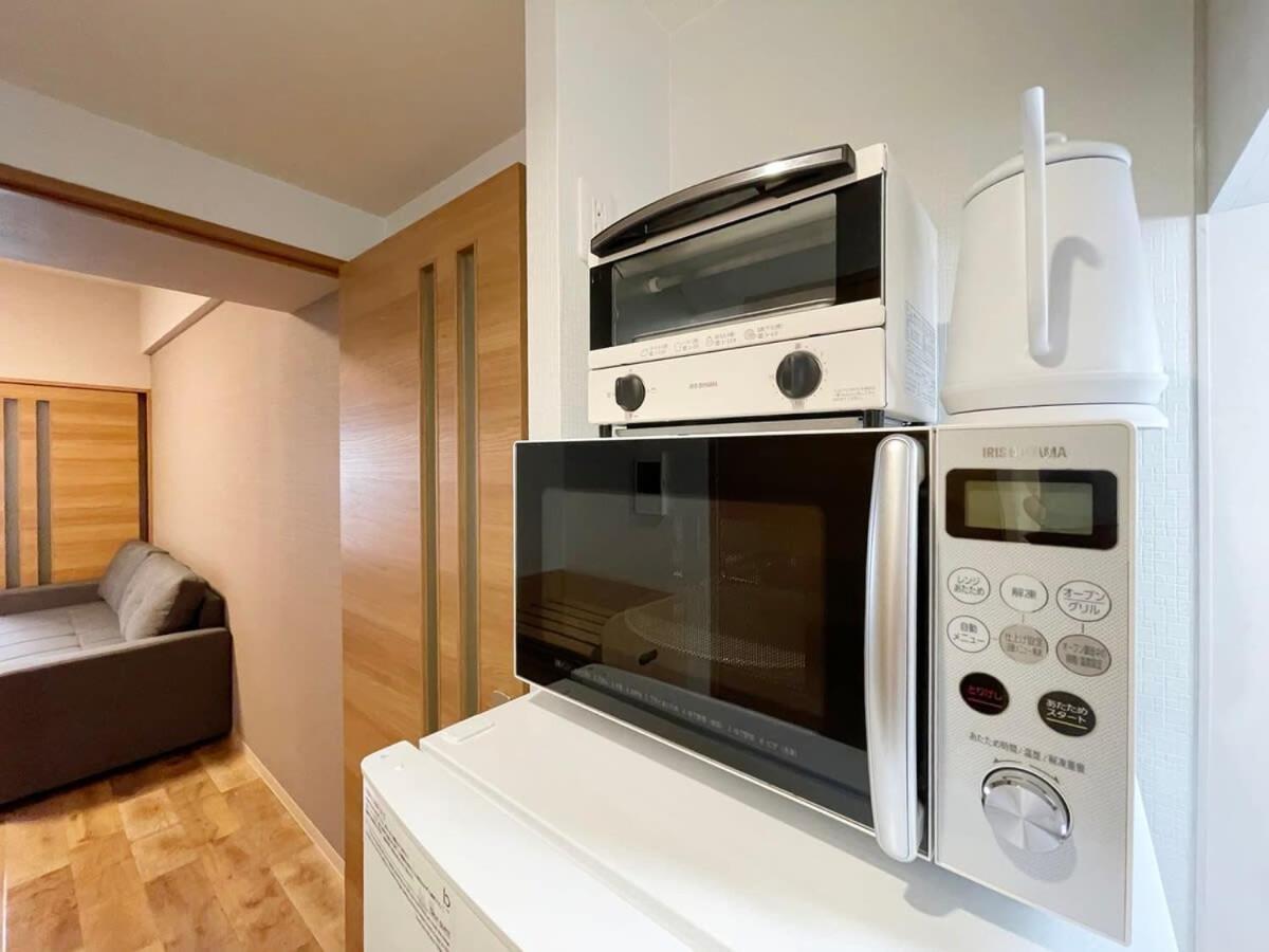 Апартаменты Casaen - 1Br With Balcony Near Hondori Shopping Arcade, 6Ppl Хиросима Экстерьер фото