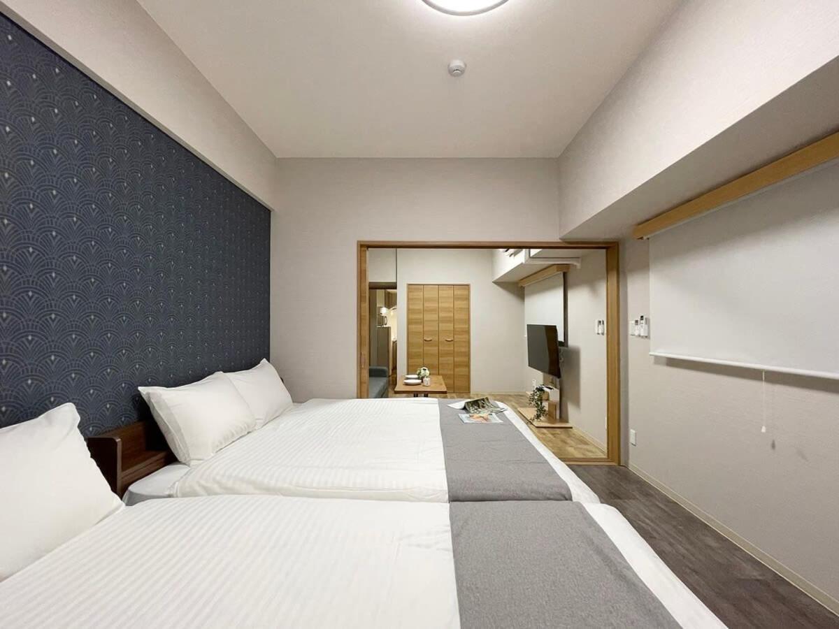 Апартаменты Casaen - 1Br With Balcony Near Hondori Shopping Arcade, 6Ppl Хиросима Экстерьер фото