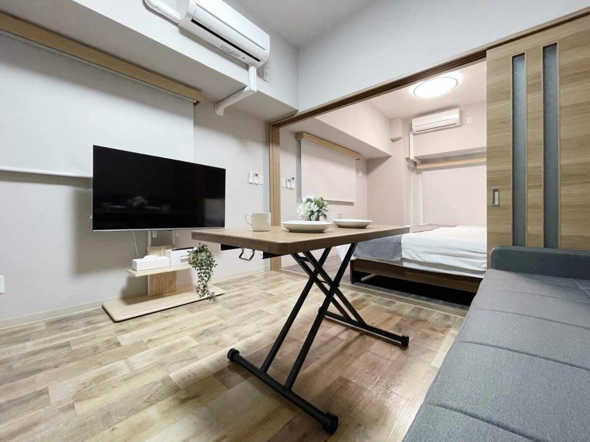 Апартаменты Casaen - 1Br With Balcony Near Hondori Shopping Arcade, 6Ppl Хиросима Экстерьер фото