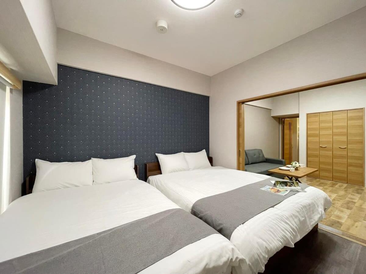 Апартаменты Casaen - 1Br With Balcony Near Hondori Shopping Arcade, 6Ppl Хиросима Экстерьер фото