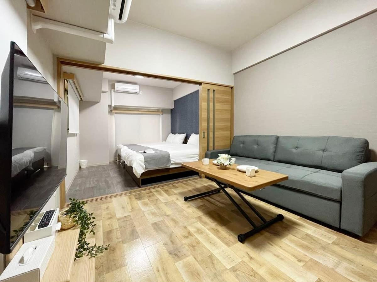 Апартаменты Casaen - 1Br With Balcony Near Hondori Shopping Arcade, 6Ppl Хиросима Экстерьер фото