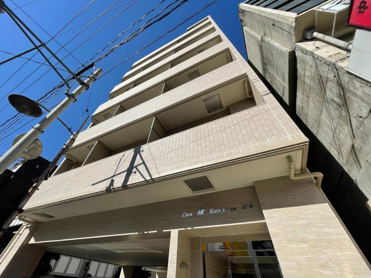Апартаменты Casaen - 1Br With Balcony Near Hondori Shopping Arcade, 6Ppl Хиросима Экстерьер фото