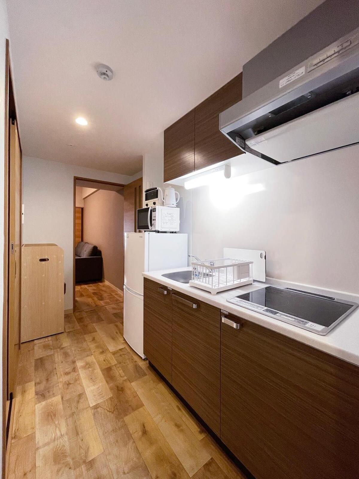 Апартаменты Casaen - 1Br With Balcony Near Hondori Shopping Arcade, 6Ppl Хиросима Экстерьер фото